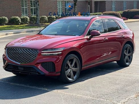 Used 2024 Genesis GV70 3.5T Sport w/ Sport Prestige Package AWD/4WD image 2