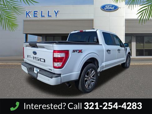 Used 2022 Ford F150 XL w/ STX Appearance Package RWD image 6