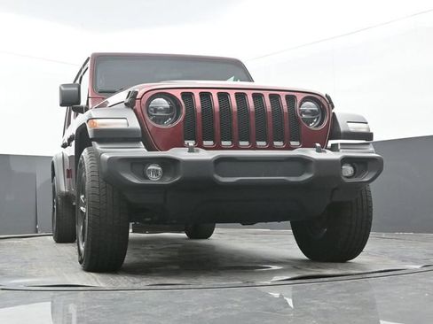Used 2021 Jeep Wrangler Unlimited Sport AWD/4WD image 61