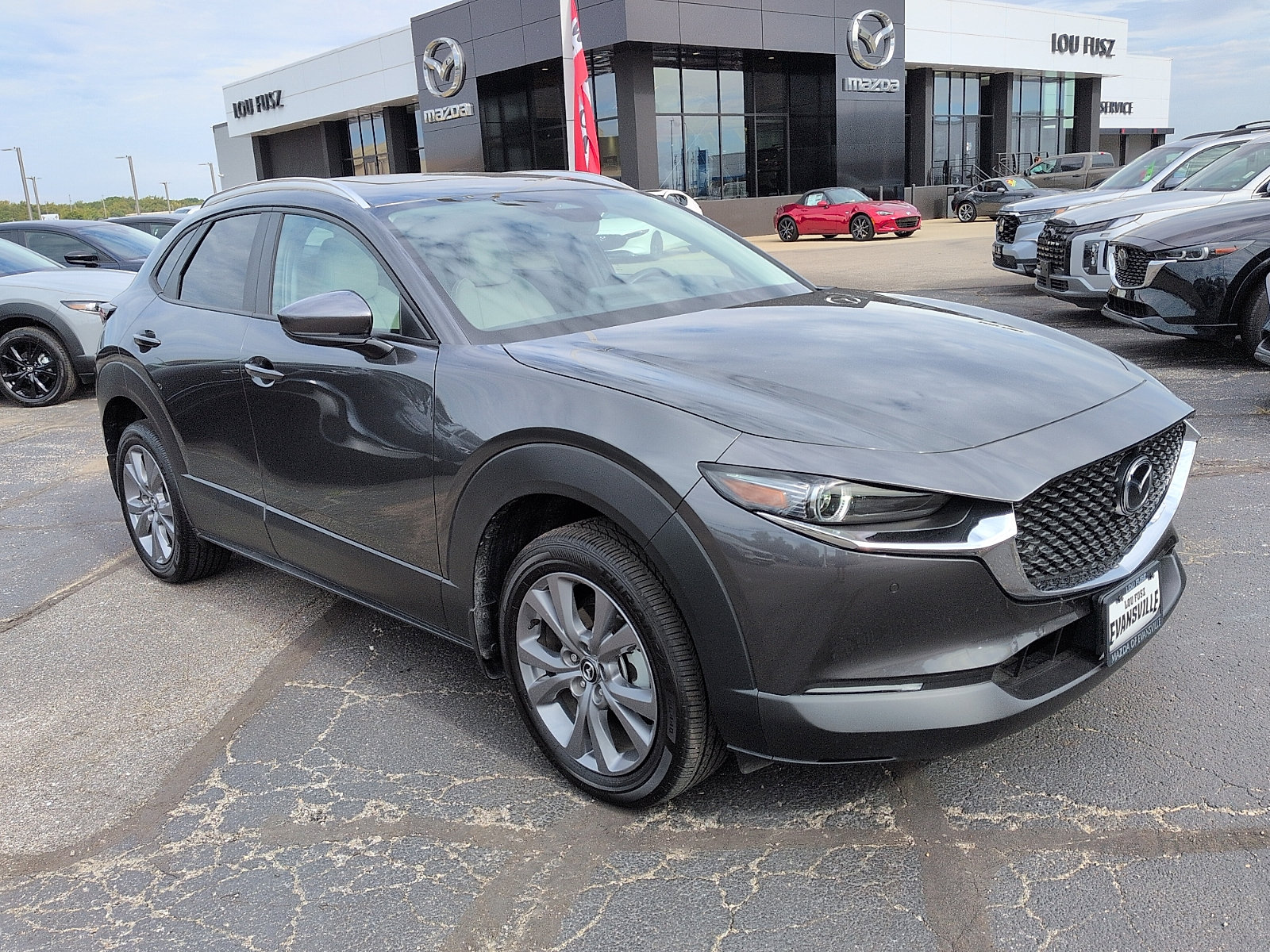 Certified 2026 MAZDA CX-30 AWD 2.5 S w/ Premium Package image 1
