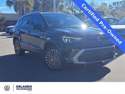 Certified 2025 Volkswagen Taos SE