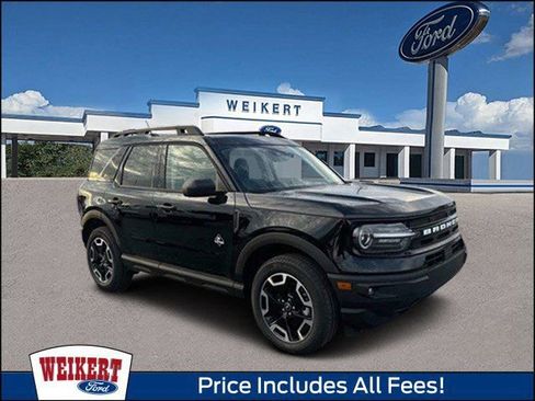 New 2024 Ford Bronco Sport Outer Banks w/ Tech Package AWD/4WD image 1