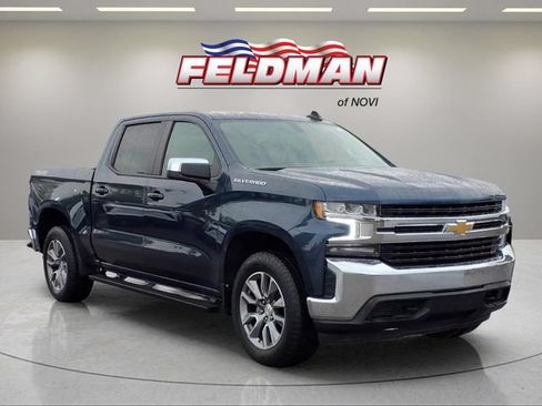 Used 2022 Chevrolet Silverado 1500 LT AWD/4WD image 8