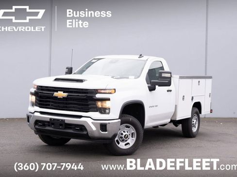 New 2025 Chevrolet Silverado 2500 W/T w/ WT Convenience Package image 1