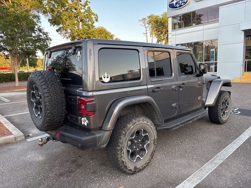 Used 2021 Jeep Wrangler Unlimited Rubicon 4xe w/ Steel Bumper Group AWD/4WD image 26