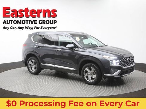 Used 2022 Hyundai Santa Fe SEL w/ Convenience + Premium Package AWD/4WD image 49