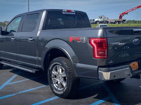 Used 2016 Ford F150 Lariat AWD/4WD image 8