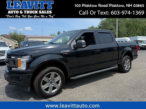 Used 2018 Ford F150 XLT w/ Equipment Group 302A Luxury AWD/4WD image 1