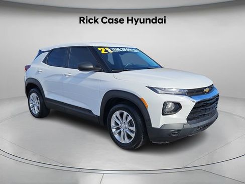 Used 2021 Chevrolet TrailBlazer LS image 9