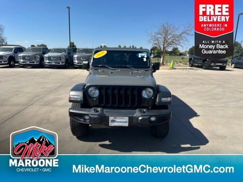 Used 2020 Jeep Wrangler Unlimited Sport AWD/4WD image 1