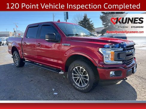 Used 2018 Ford F150 XLT w/ Equipment Group 302A Luxury image 1