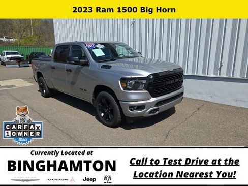 Used 2023 RAM 1500 Big Horn AWD/4WD image 1