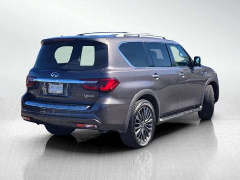 Used 2024 INFINITI QX80 Sensory w/ Cargo Package AWD/4WD image 4