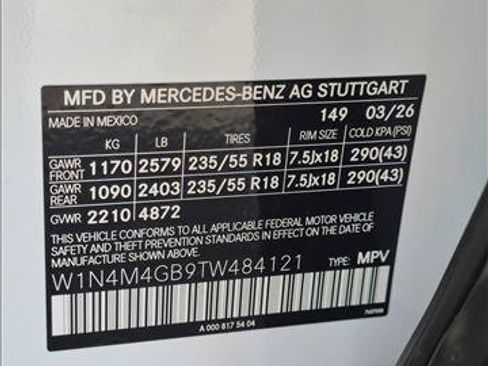 New 2026 Mercedes-Benz GLB 250 image 16