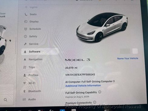Used 2023 Tesla Model 3 Standard Range RWD image 18