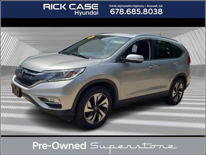 Used 2016 Honda CR-V Touring