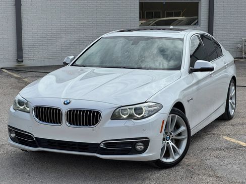 Used 2014 BMW 535d Sedan RWD image 2