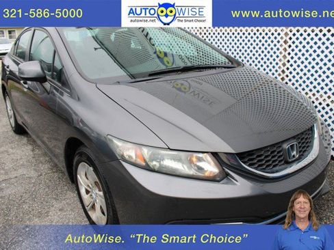 Used 2013 Honda Civic LX image 1