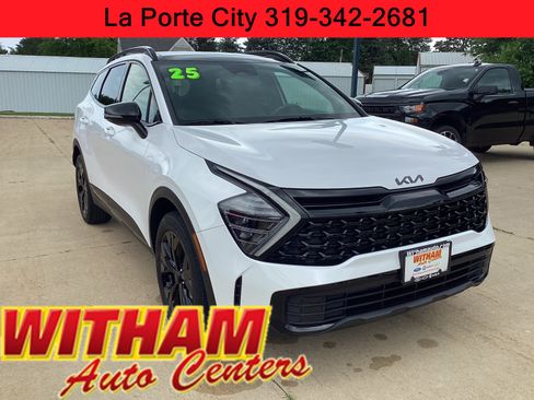 Used 2025 Kia Sportage X-Line w/ Premium Package AWD/4WD image 1