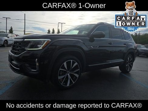 Used 2024 Volkswagen Atlas SEL Premium R-Line AWD/4WD image 3