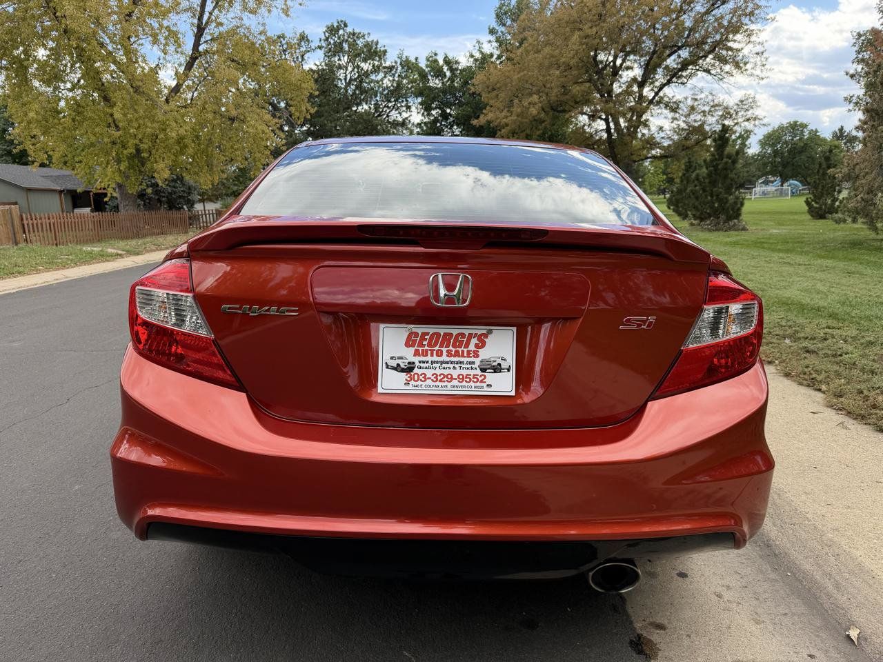 Used 2012 Honda Civic Si image 4