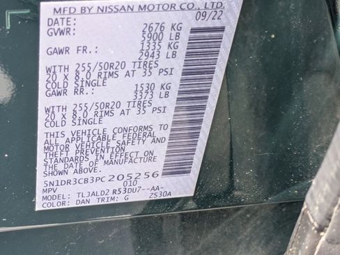 Certified 2023 Nissan Pathfinder SL w/ SL Premium Package FWD image 18