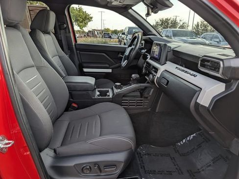 Used 2024 Toyota Tacoma TRD Sport w/ TRD Sport Upgrade Package AWD/4WD image 30
