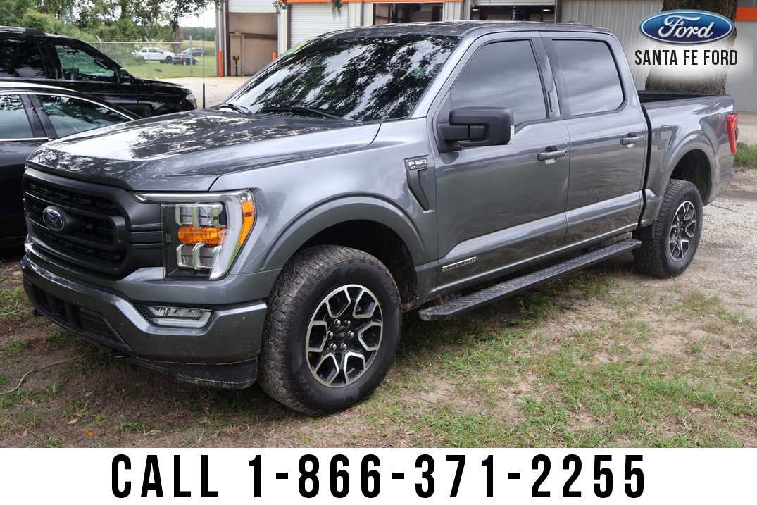 Used 2023 Ford F150 XLT w/ Equipment Group 302A High AWD/4WD image 2