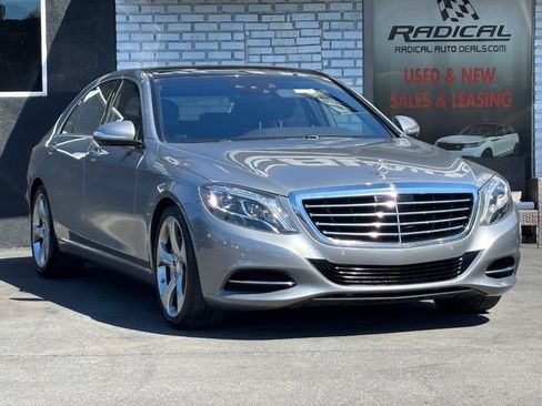 Used 2014 Mercedes-Benz S 550 Sedan image 5