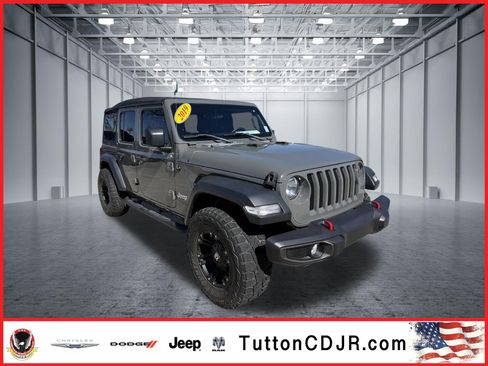 Used 2019 Jeep Wrangler Unlimited Sport S image 1