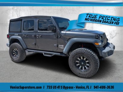 Used 2018 Jeep Wrangler Unlimited Sport S