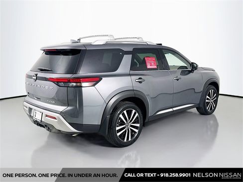Certified 2024 Nissan Pathfinder Platinum w/ Cargo Package image 5