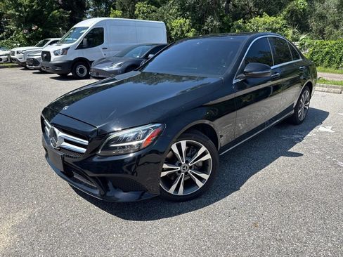 Used 2021 Mercedes-Benz C 300 4MATIC Sedan w/ Premium Package image 2