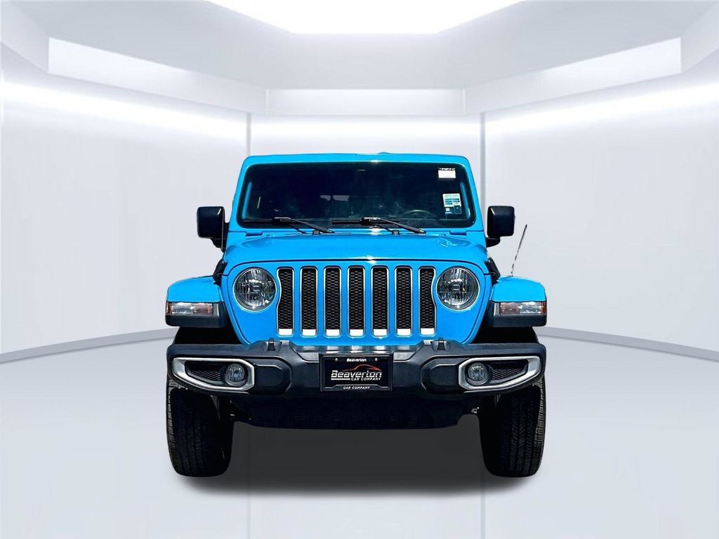Used 2021 Jeep Wrangler Unlimited Sahara AWD/4WD image 5