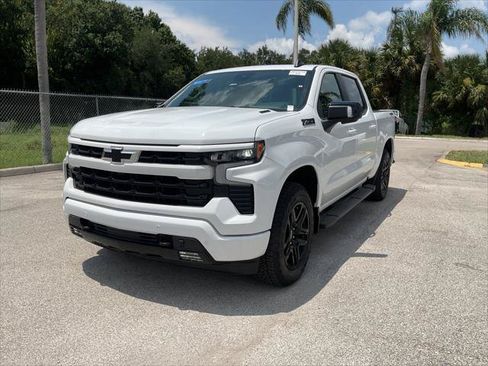 Used 2025 Chevrolet Silverado 1500 RST w/ RST All Star Premium Package AWD/4WD image 2