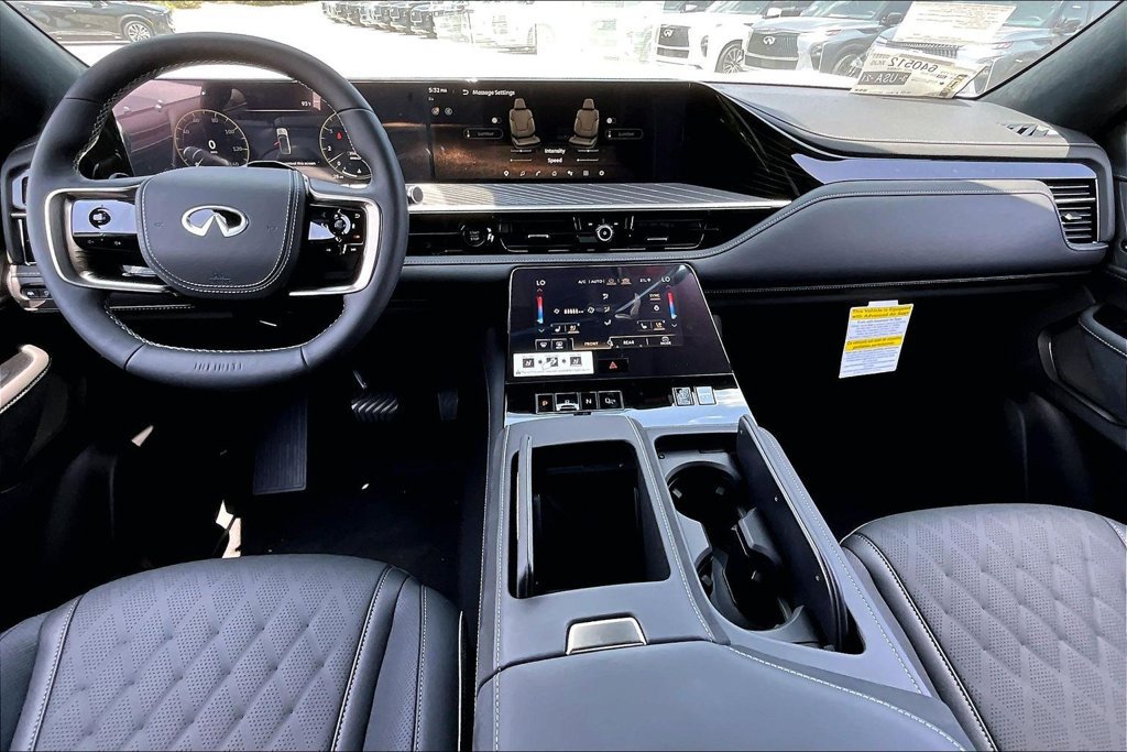 New 2027 INFINITI QX80 Autograph w/ Premium Cargo Package AWD/4WD image 9