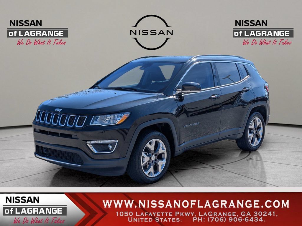 Used 2021 Jeep Compass Limited w/ Sun and Sound Group AWD/4WD image 1