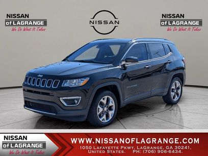 Used 2021 Jeep Compass Limited w/ Sun and Sound Group