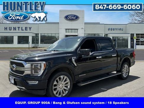 Used 2022 Ford F150 Limited image 1