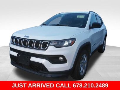 Used 2024 Jeep Compass Latitude