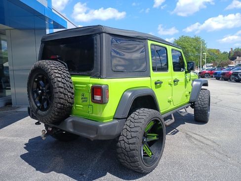 Used 2021 Jeep Wrangler Unlimited Sport AWD/4WD image 10
