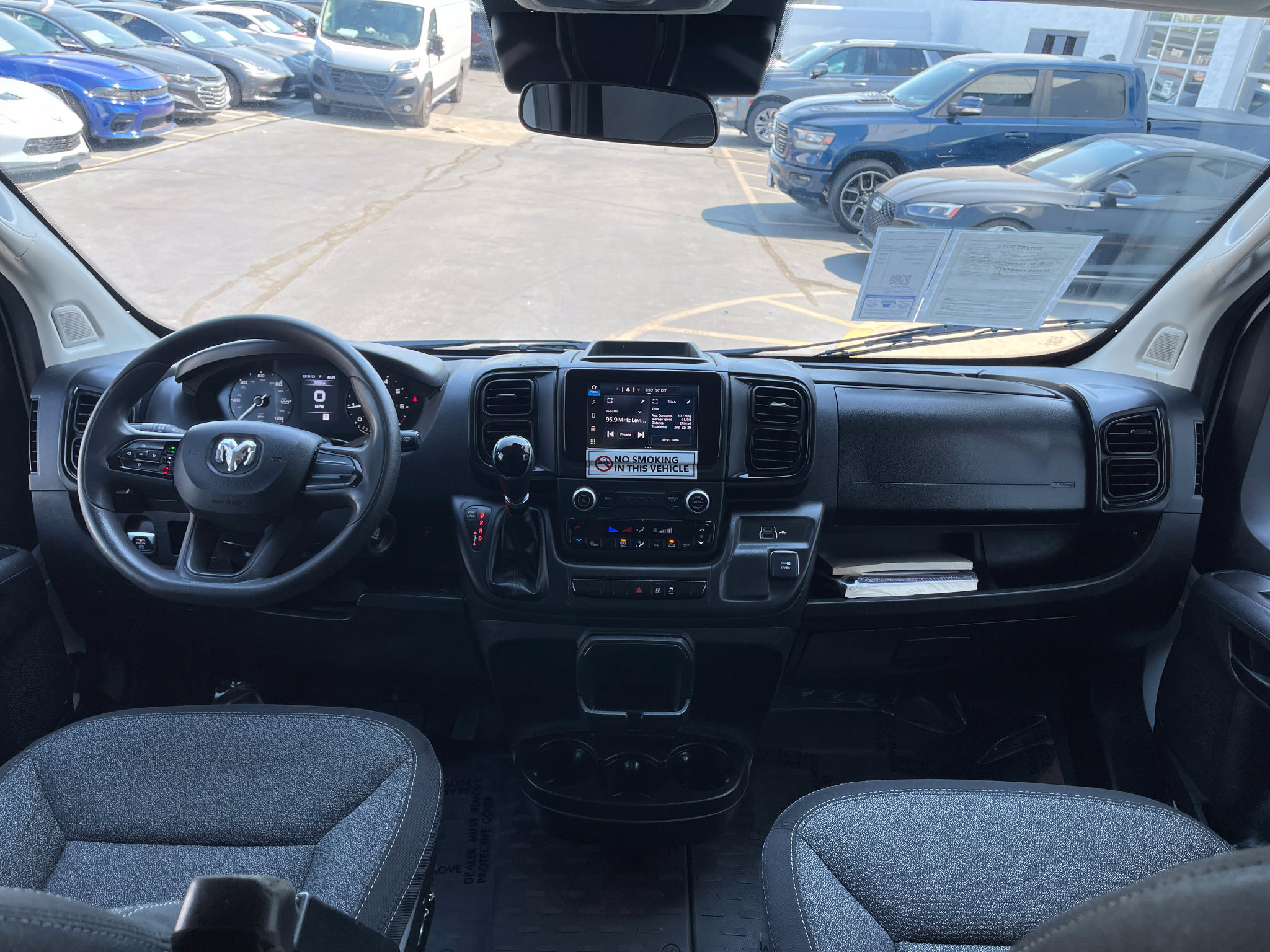 Used 2023 RAM ProMaster 2500 FWD image 15