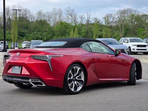 Certified 2021 Lexus LC 500 Convertible w/ Touring Package image 33