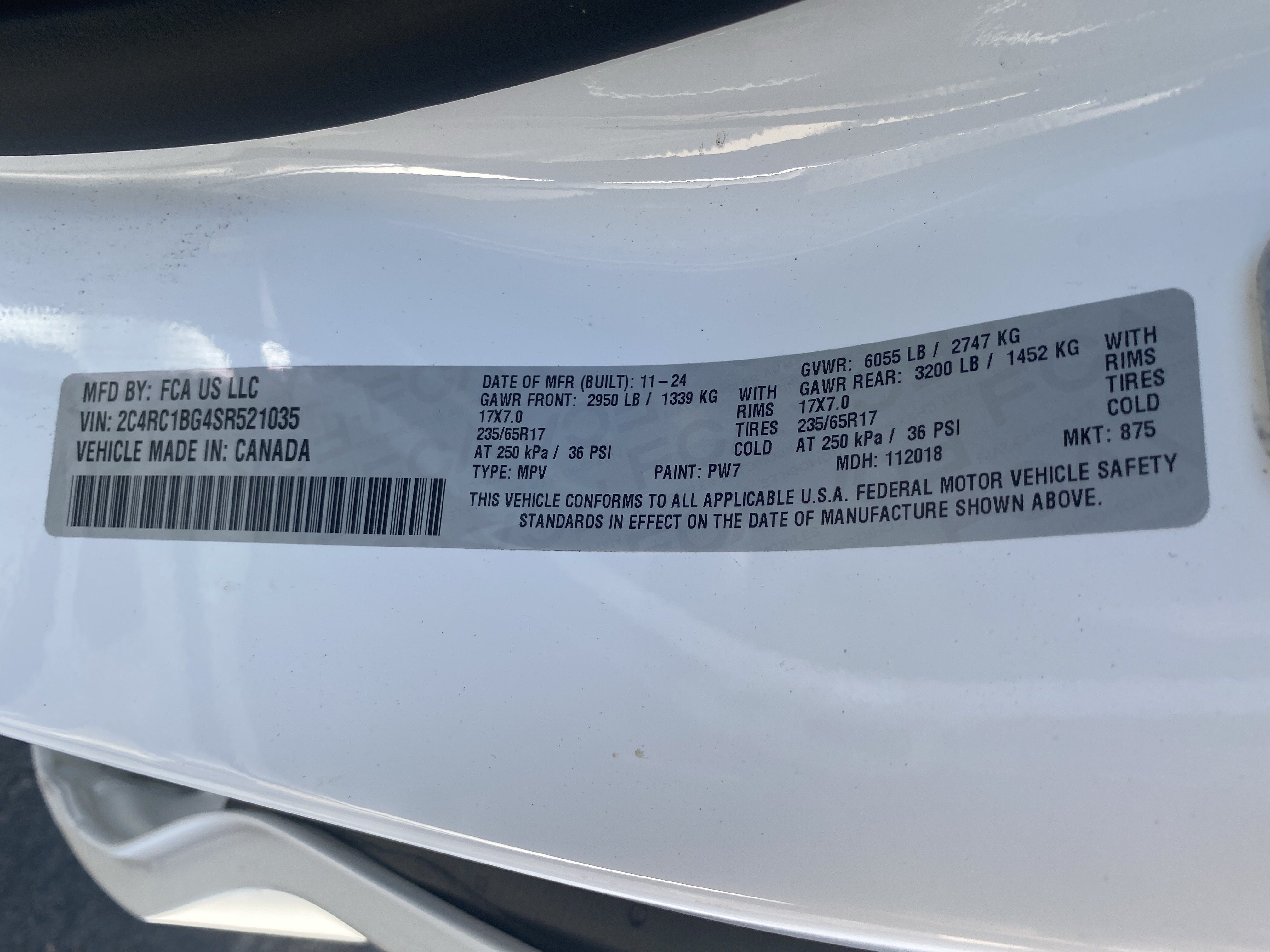 Used 2025 Chrysler Pacifica Select FWD image 24