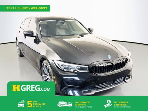 Used 2019 BMW 330i Sedan RWD image 1