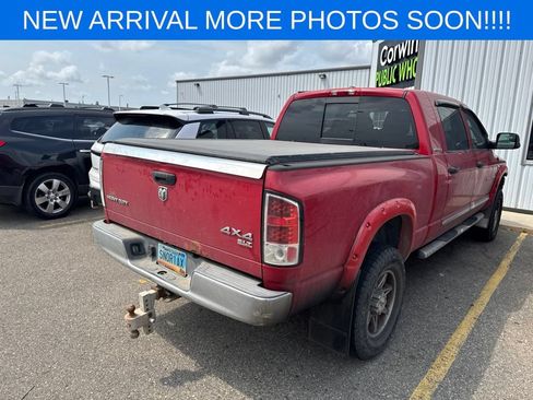 Used 2006 Dodge Ram 2500 Truck SLT w/ Light Group AWD/4WD image 8