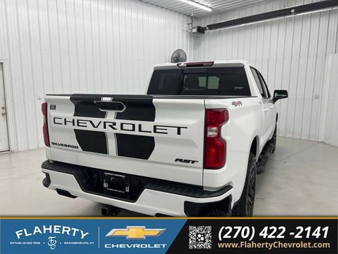 Used 2023 Chevrolet Silverado 1500 RST w/ Rally Edition AWD/4WD image 3