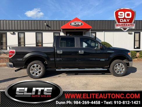 Used 2014 Ford F150 XLT w/ Equipment Group 302A Luxury RWD image 1
