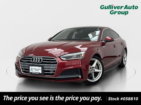Used 2018 Audi A5 2.0T Premium Plus AWD/4WD image 1