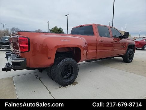 Used 2017 GMC Sierra 3500 4x4 Crew Cab w/ Sierra Convenience Package image 33